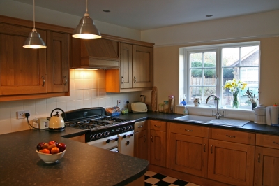 Modern kitchen renovation